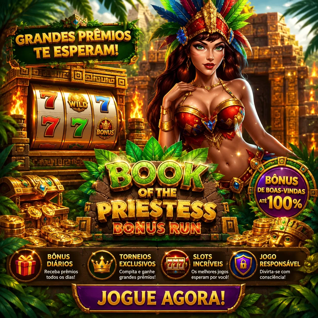 Explorando BookOfThePriestess: Um Mergulho no Mundo de R123